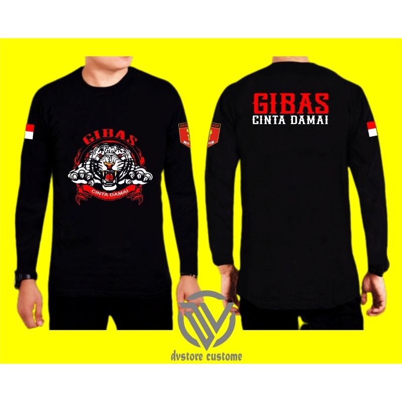 (premium) cotton combed 24s//kaos gibas//kaos ormas gibas//atribut gibas//kaos ormas//kaos distro