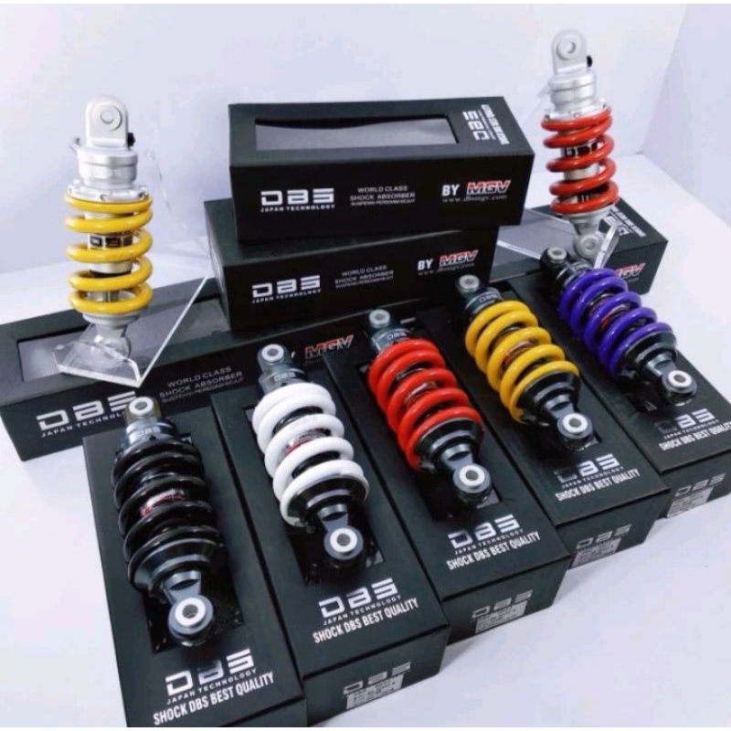 Shock Shockbreaker Monoshock DBS Premium Original DBS SONIC SUPRA GTR SATRIA FU