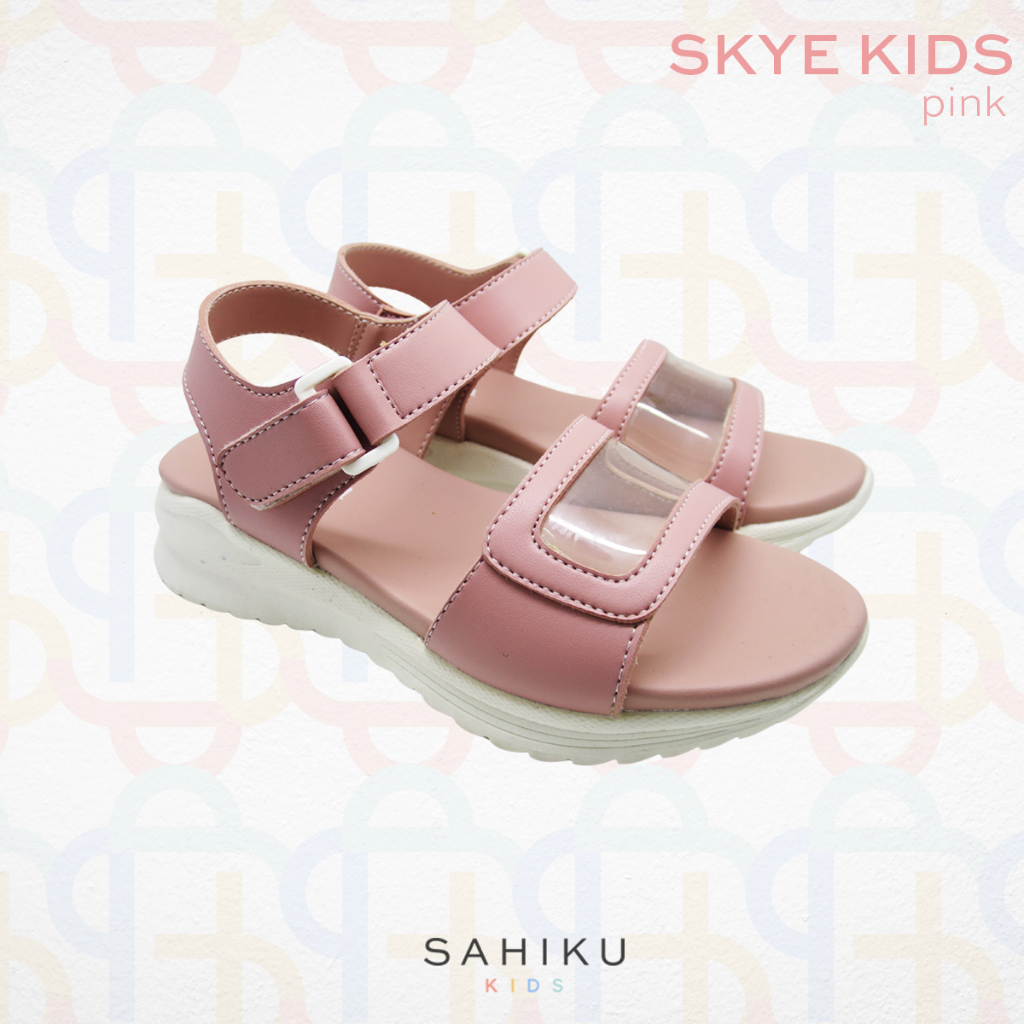 SAHIKU - SKYE Kids Sepatu Sandal anak perempuan || Sepatu Sendal gunung sporty anak cewek
