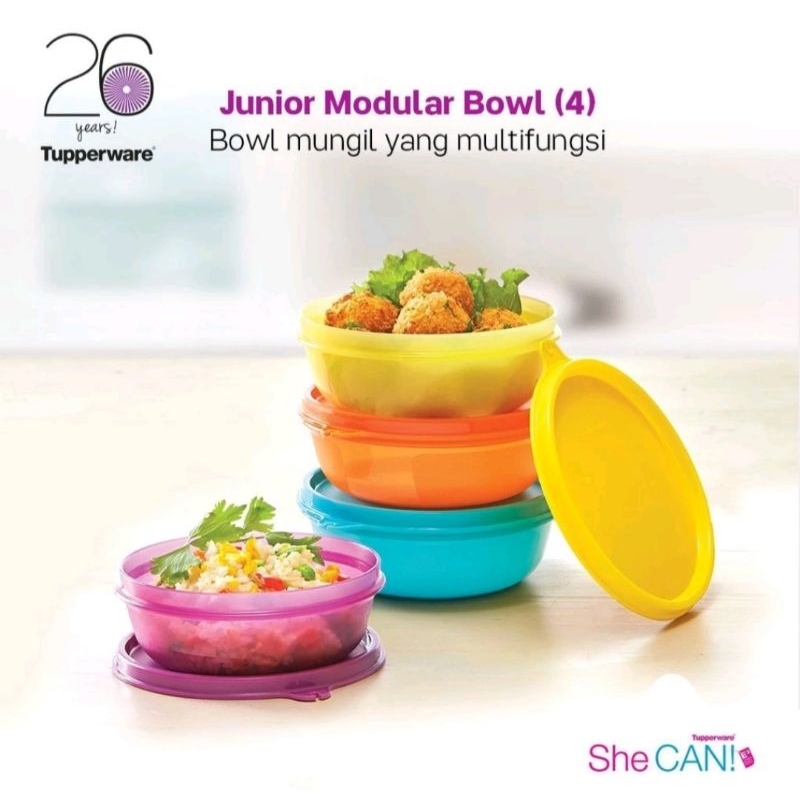 Junior Modular Bowl Tupperware