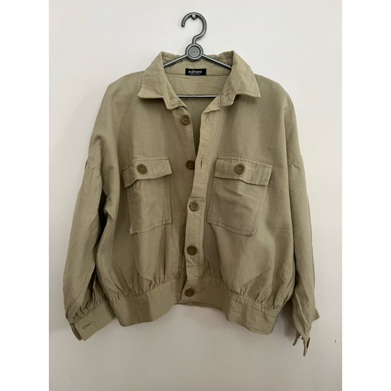 OUTWEAR CROP BY EDMEE_OUTFIT