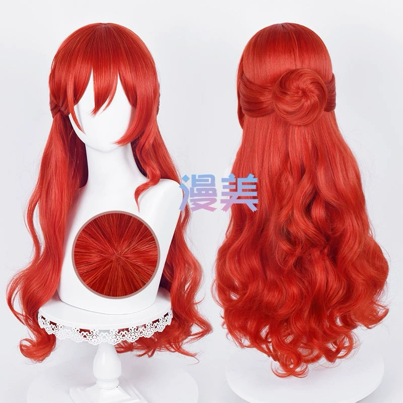 [PO] Wig Cosplay Himeko Honkai Star Rail