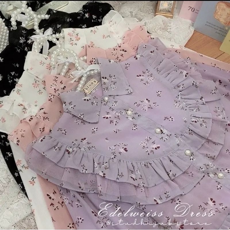 KyungMi Dress Edelweis Series by Studhijabstore