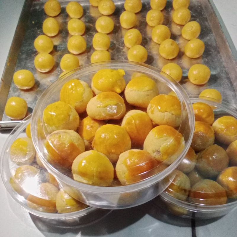 

Kue nastar Nanas isi 280gram (1/4kg) kue kering cemilan lebaran dan keluarga