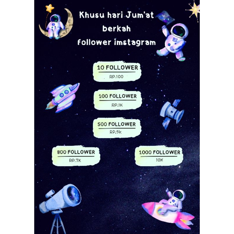 followers Instagram real permanen