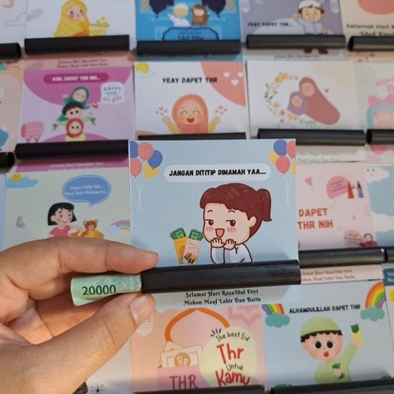 

amplop lebaran terbaru termurah