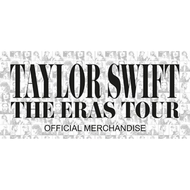 Pelunasan Taylor Swift The Eras Tour Official Merchandise Merch Jasa Titip Jastip Handcarry Singapor