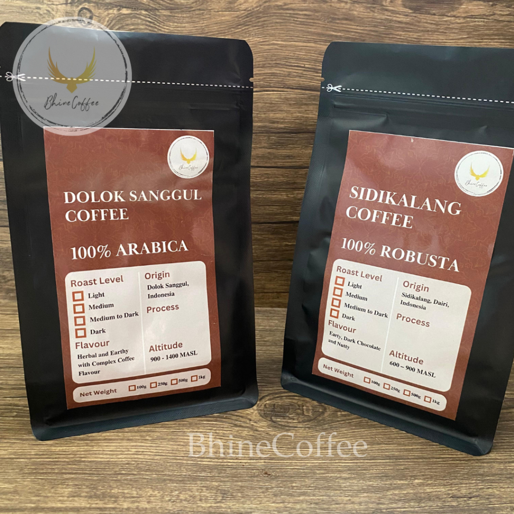 

RoastBean Kopi Arabika Dolok Sanggul BhineCoffee (Semi Wash Grade 1)