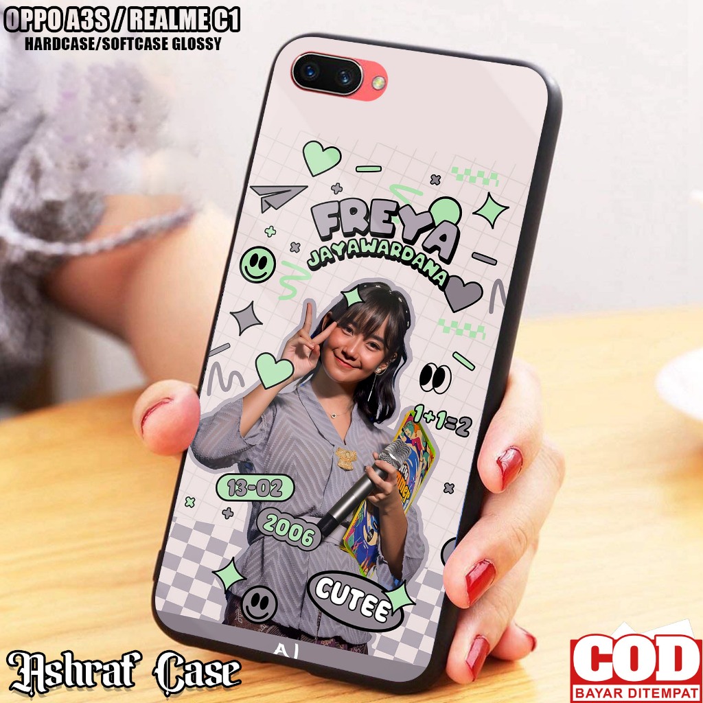 Case Oppo A3S - Casing Hp Oppo A3S ( JKT002 ) Kesing Hp Oppo A3S - Silikon Hp Oppo A3S - Softcase Gl
