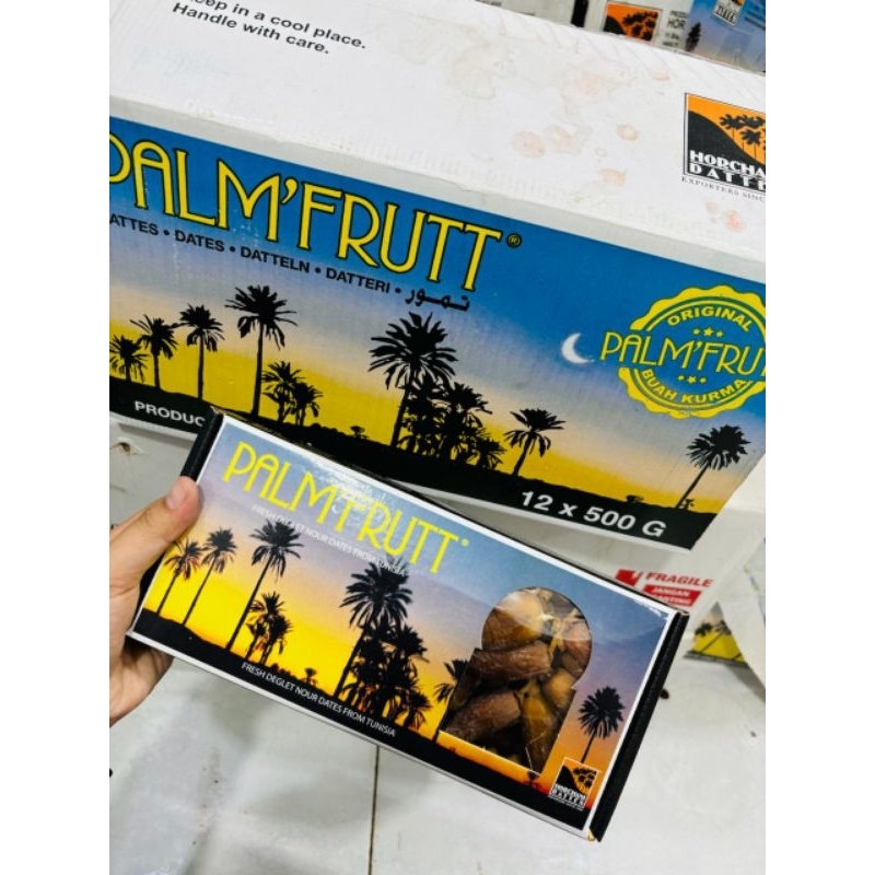 

Kurma Palm'frutt 500gr