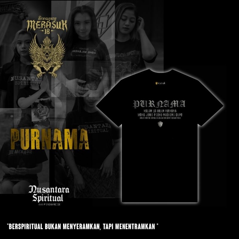 KAOS NUSANTARA SPIRITUAL "PURNAMA"