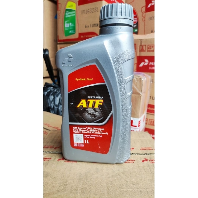 Oli Transmisi Matic Pertamina ATF