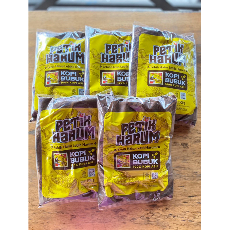 

kopi Hitam Bubuk “Petik Harum”