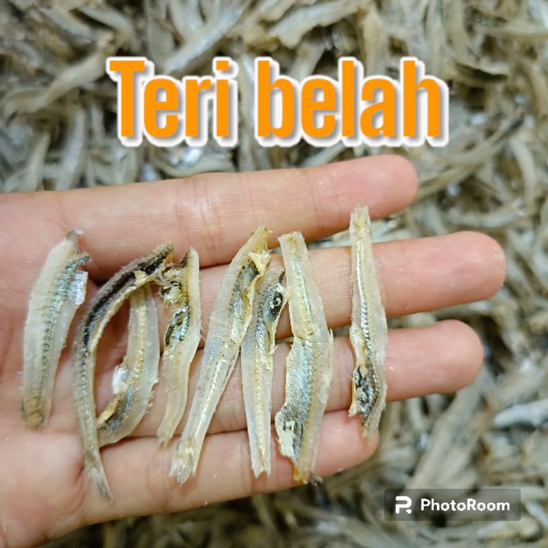 

IKAN ASIN TERI REBUS BELAH 500 GRAM