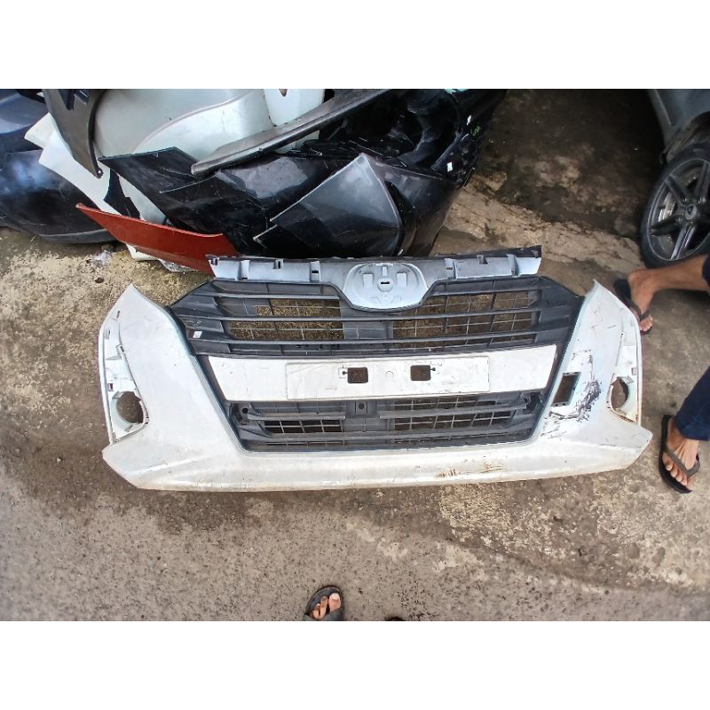BUMPER CALYA 2020 FACELIFT KOSONGAN (Tanpa Kisi Kisi)