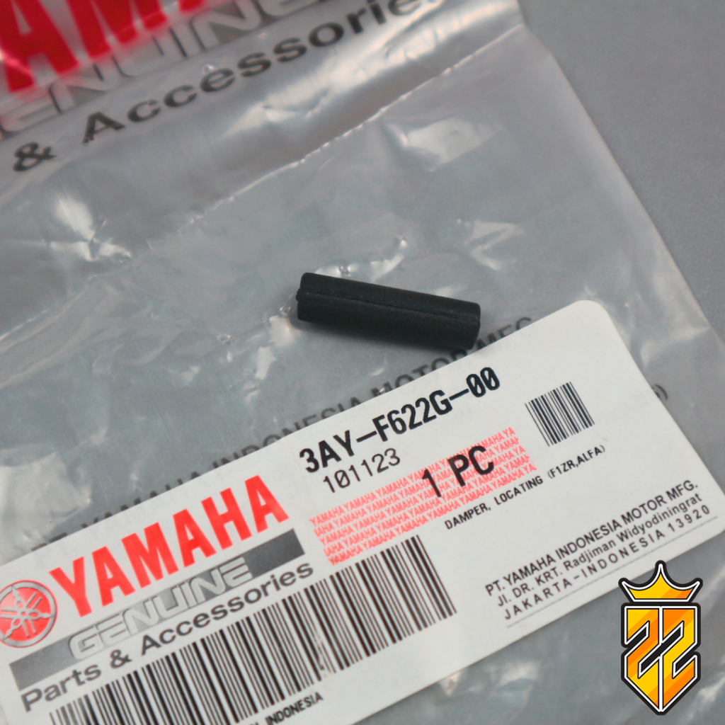 KARET DAMPER REFLEKTOR LAMPU DEPAN F1ZR ORIGINAL 3AY-F622G-00