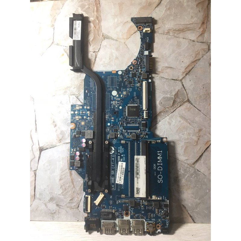Mesin Mainboard Mobo Laptop Hp 14s-dk1506au Normal Blom pernah service