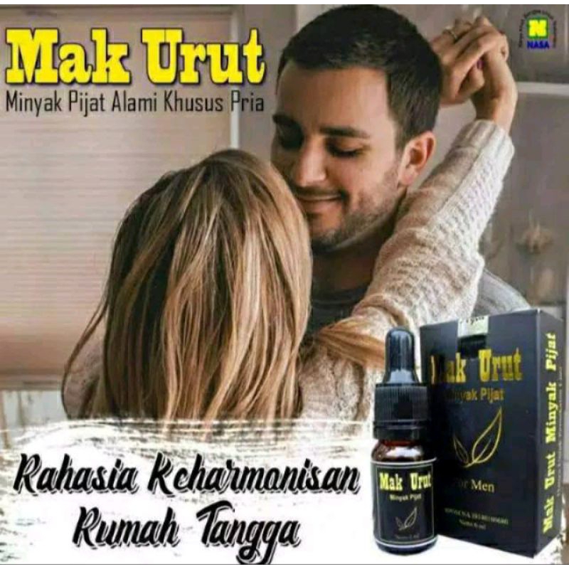Mak Urut Nasa Natural Herbal Alami Asli Original Nasa