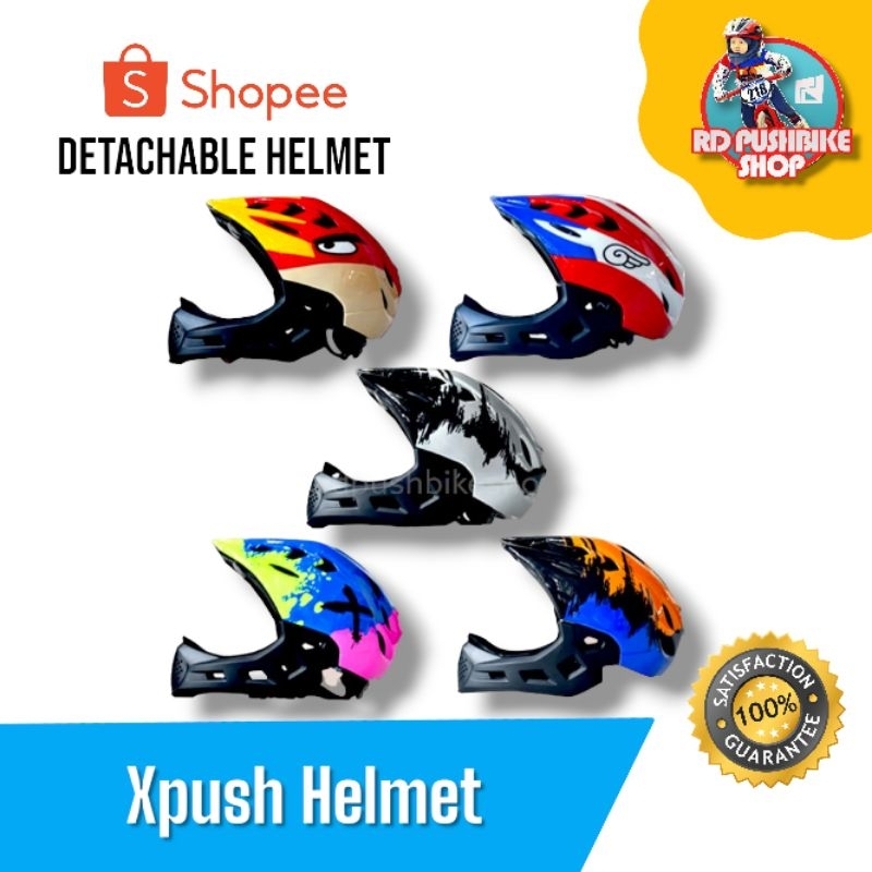 Helm Sepeda Push bike Balance bike Keseimbangan Anak XPUSH