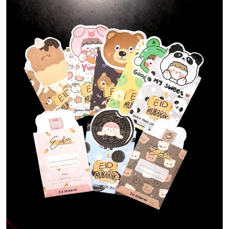 

Amplop KARAKTER LUCU