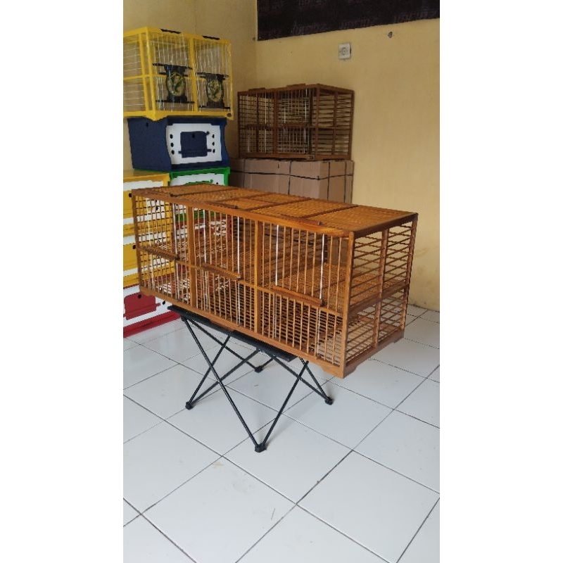 DONGDANG KLASIK BANDUNG 6 PINTU / Dongdang Jati / dongdang merpati / kandang merpati / sangkar merpa