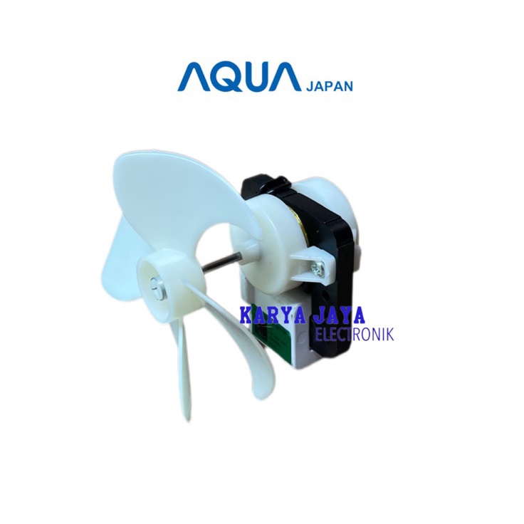 CCn Motor fan kulkas AQUA 2 pintu  Baling  Fan Kulkas Kipas Aqua  Super Promo
