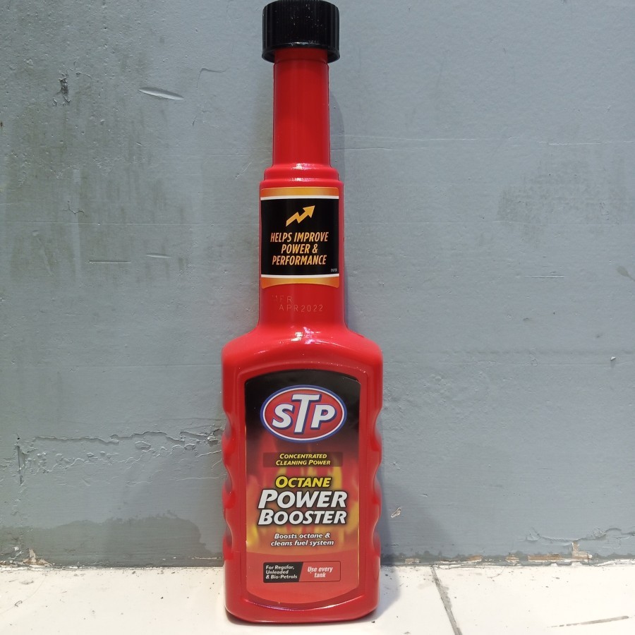 STP Octane Booster 200 mL Additive Oktan Campuran Bensin Mobil Motor Penambah Oktan Mobil Motor Hema