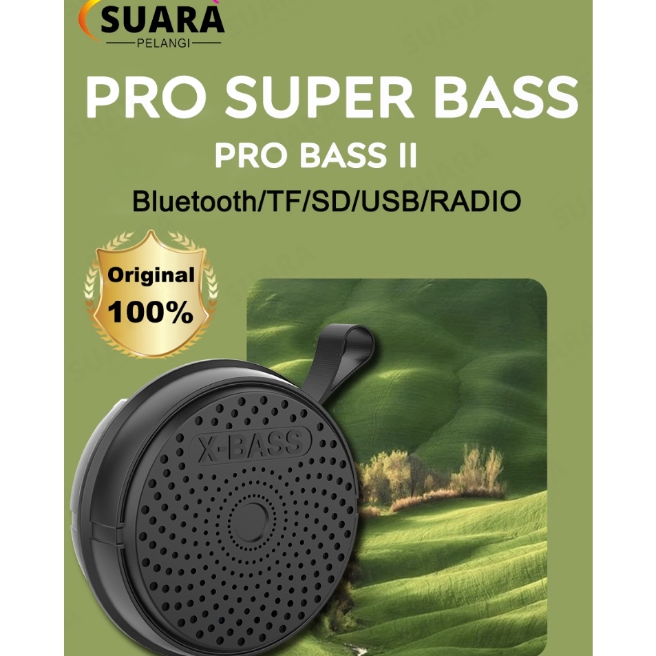 NRp PRO SUPER BASSSpeaker Bluetooth Mini Super Bass Music Box Full Bass Portabel Wireless Original H