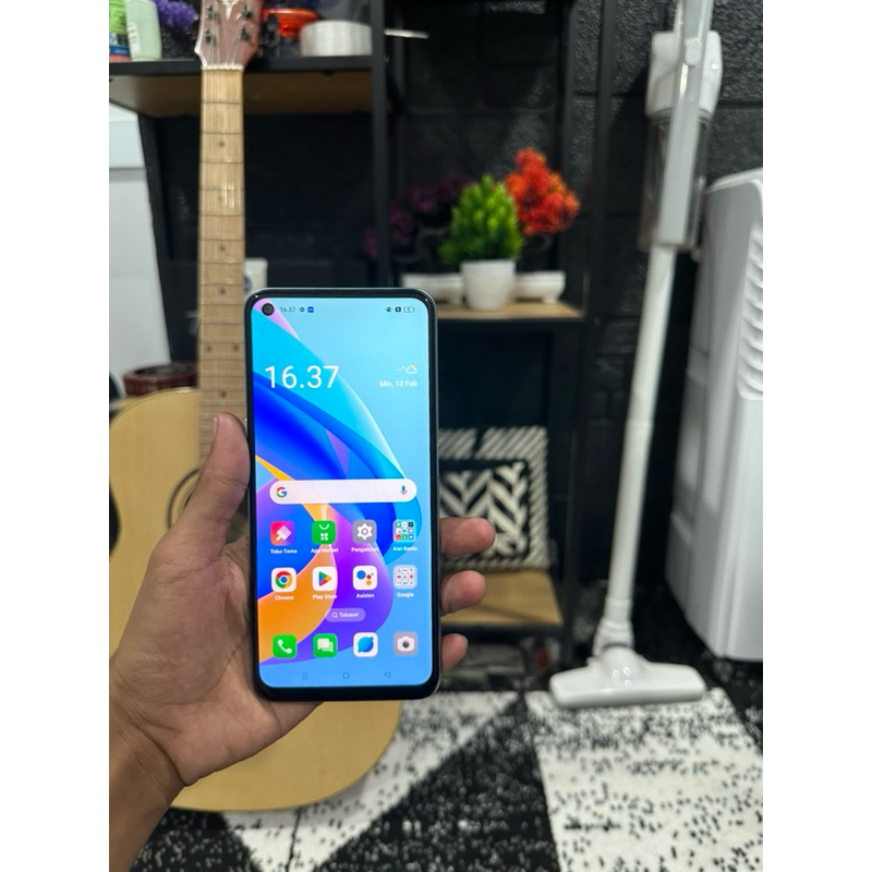 Oppo A76 6/128Gb Second Resmi Original