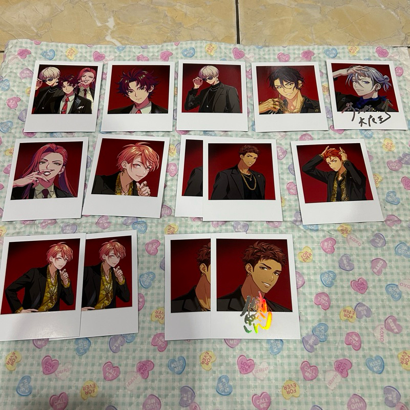 Paradox Live Paralive Pararai 4th Anniversary trading photo cards torefoto BAE Akkan Yatsura The Cat