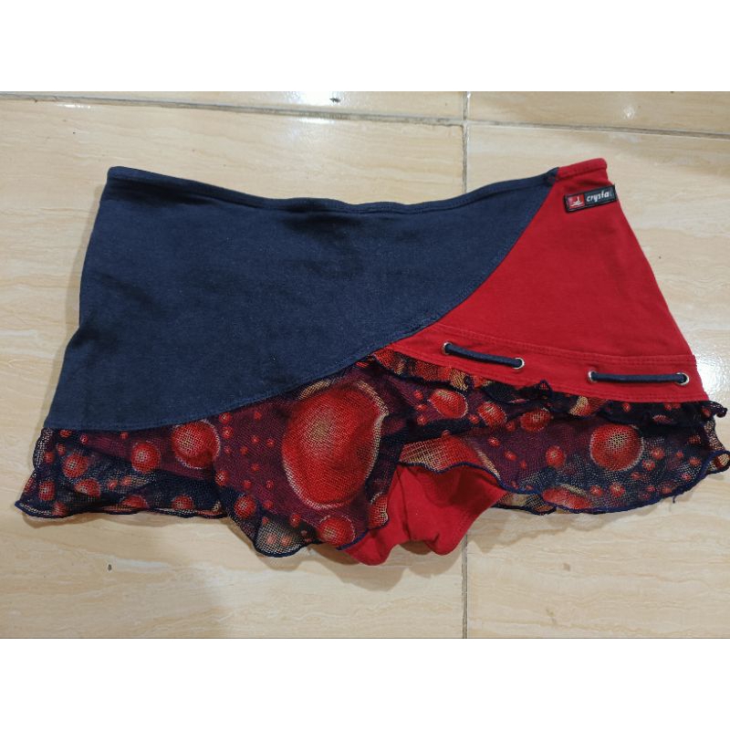 baju/celana senam aerobic zumba preloved