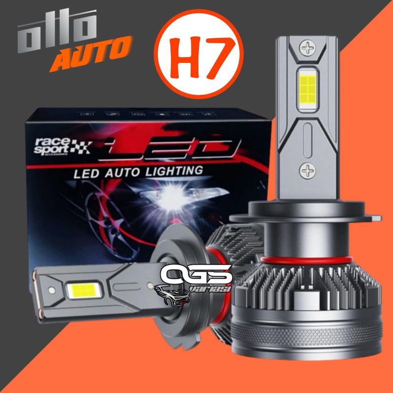 Lampu LED Mobil G3 MINI 55W H7 FOGLAMP / Lampu Kabut