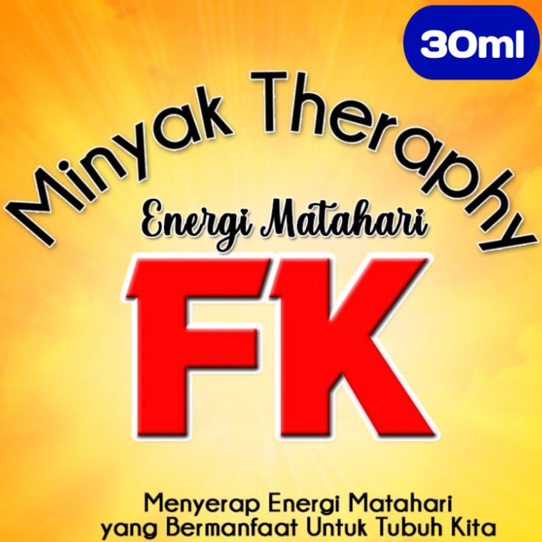 ART X77B Minyak Theraphy Energi Matahari FK isi 3ml