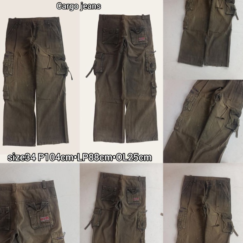 ART T22Y Preloved Cargo  Jeans  Chinos  Corduroy second