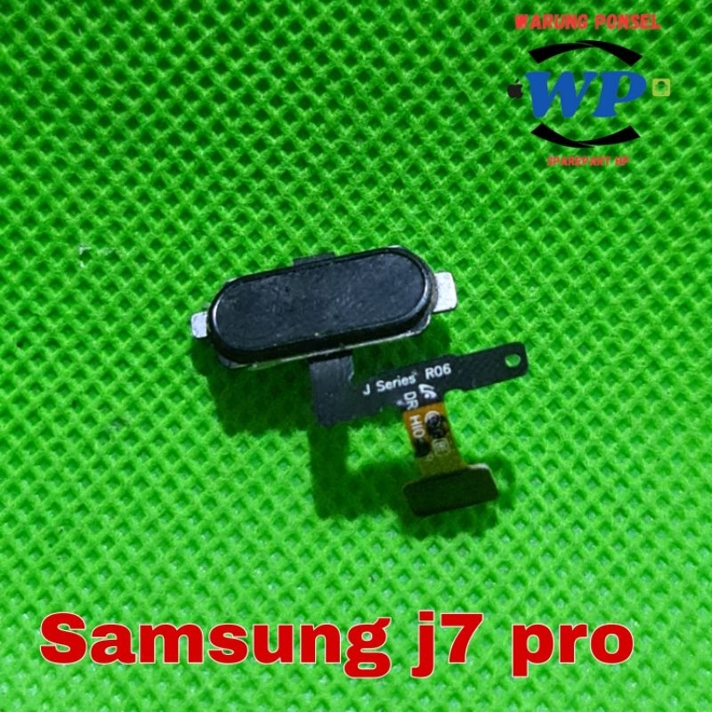 SIDIK JARI FINGERPRINT SAMSUNG J7 PRO J730 ORI COPOTAN NORMAL
