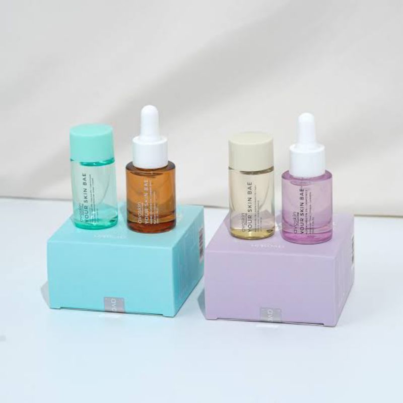 Avoskin Mini Series Kiss Your Crush It's Time To Glow Alpha arbutin Marine Collagen Serum Toner