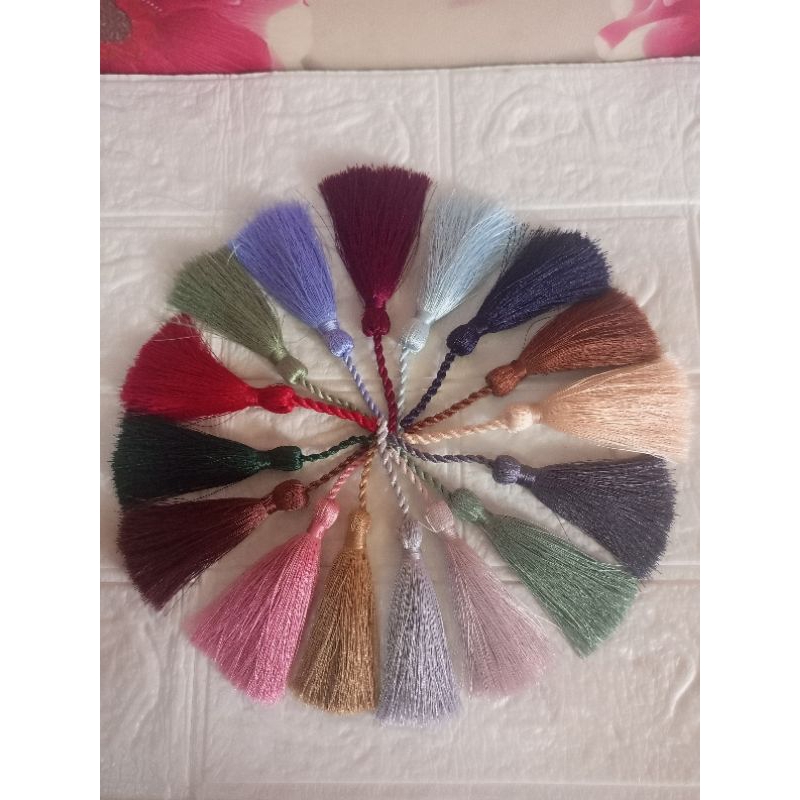 tasel rumbai tasel jambul tasel hijab