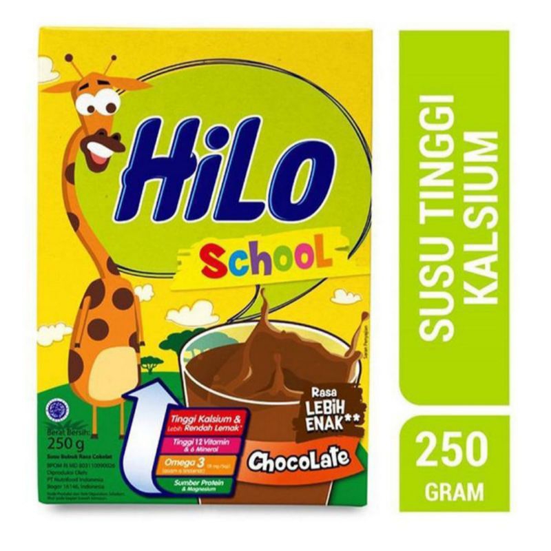 

hilo school susu cokelat 250g