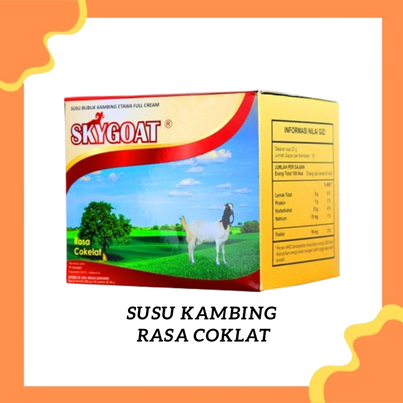 

Susu Kambing Skygoat 1 kotak isi 10 pcs