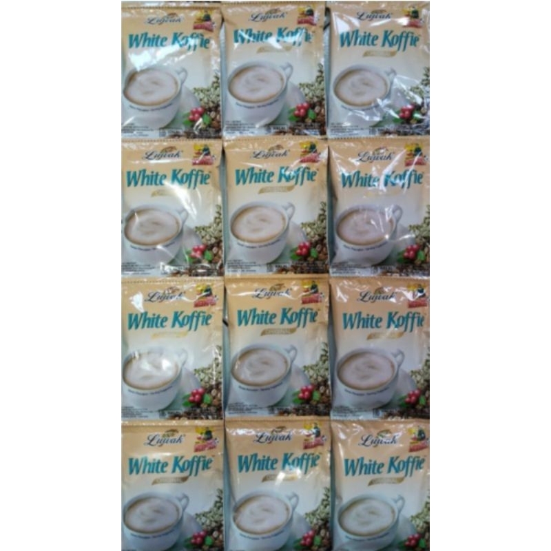 

LUWAK WHITE KOFFIE