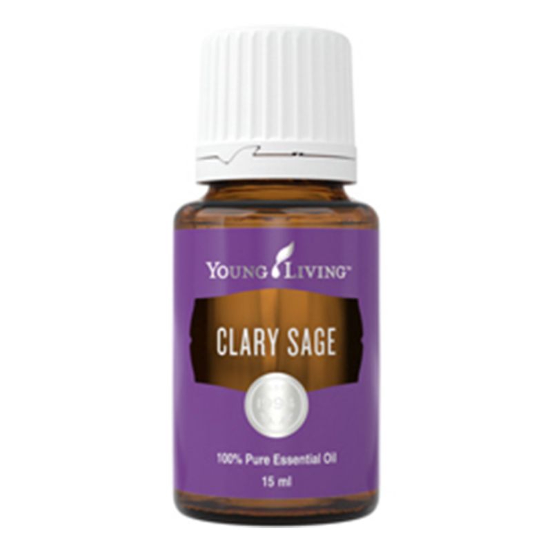 CLARY SAGE ESSENTIAL OIL 15ML