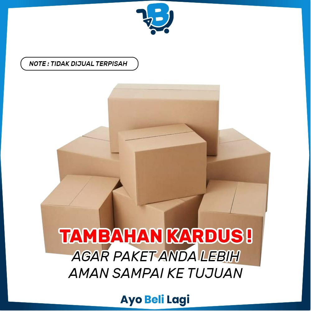 

Kardus Tambahan Packing Agar Paket Lebih Aman dan Safety ABL