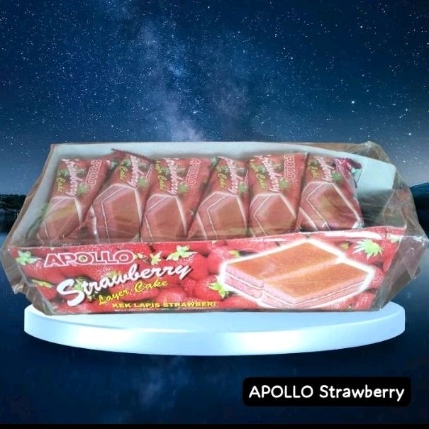 

apollo strawberry