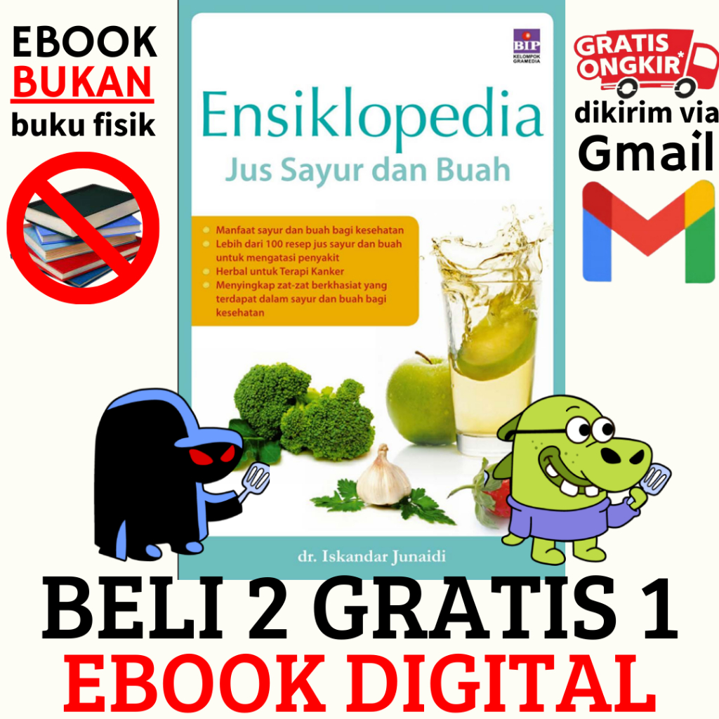 

(634) Ensiklopedia Jus Sayur dan Buah