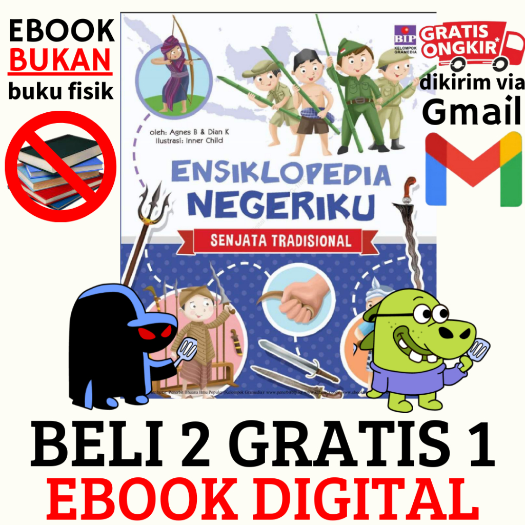 

(637) Ensiklopedia Negeriku Senjata Tradisional