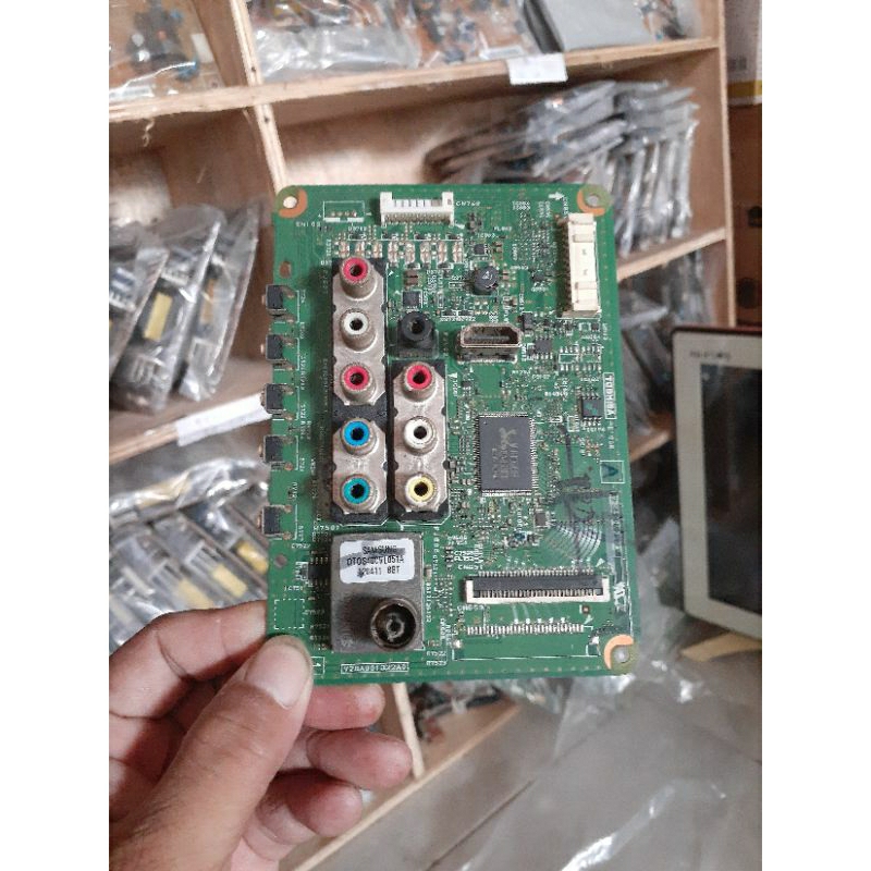 MB MOBO MAINBOARD MOTHERBOARD TV LED TOSHIBA 24HV10E2- 24HV10E3