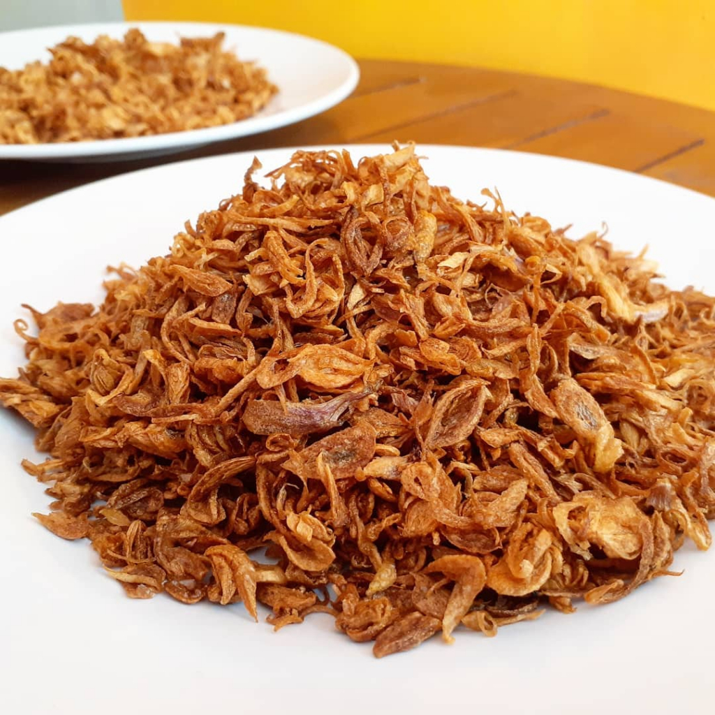 

bawang goreng asli brambang goreng ukuran toples 500ml tanpa campuran tepung fresh home made