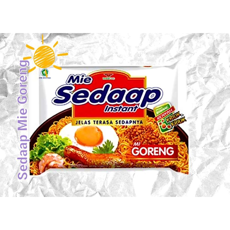 

Mie Instant Sedaap Goreng Original