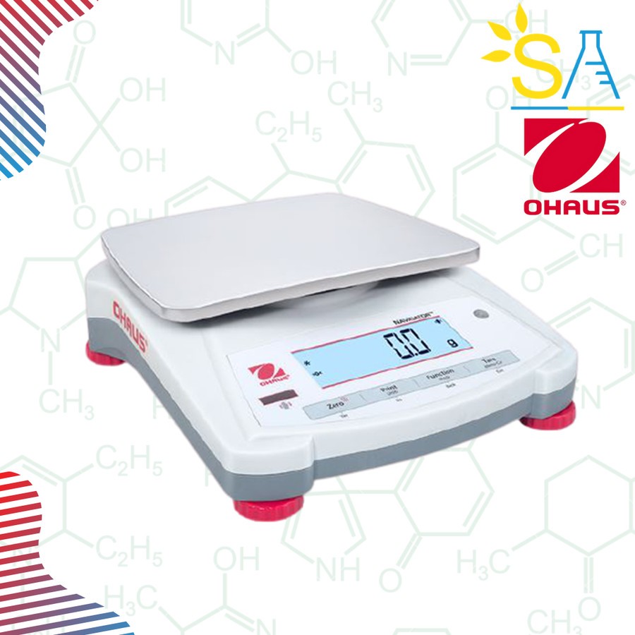 Neraca Digital Analitik OHAUS NV621 / Timbangan Emas Digital Portable