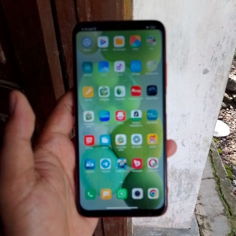 Redmi 9T 6/128 Second Ori Fullset